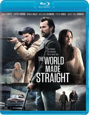 The World Made Straight (Blu-ray)