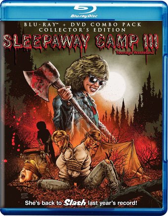 Sleepaway Camp III: Teenage Wasteland (Blu-ray +