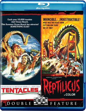 Tentacle / Reptilicus (Blu-ray)