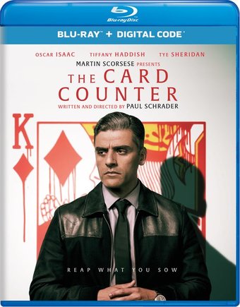 The Card Counter (Blu-ray, Includes Digital Copy)