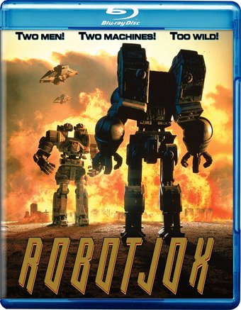 Robot Jox (Blu-ray)