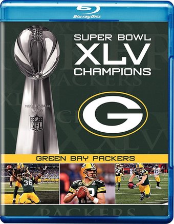 NFL: Super Bowl XLV (Blu-ray)
