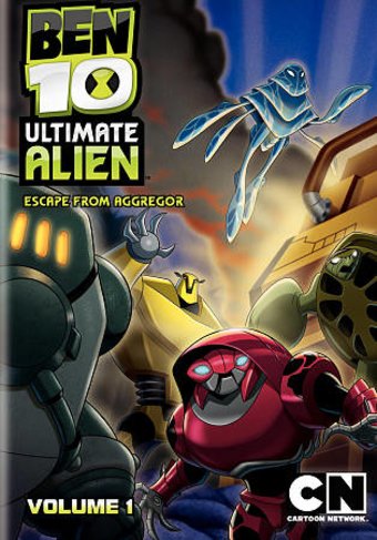 Ben 10: Ultimate Alien - Volume 1 (2-DVD)