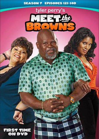 Meet the Browns - Season 7 (3-DVD)
