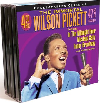 The Very Best Of Wilson Pickett (4-CD Bundle Pack)
