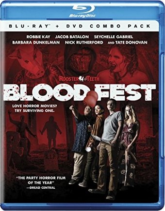 Blood Fest (Blu-ray + DVD)