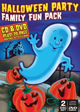 Halloween Party Family Fun Pack (DVD + CD)
