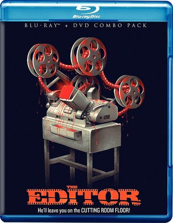 The Editor (Blu-ray + DVD)