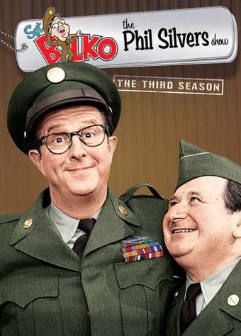 Sgt. Bilko: The Phil Silvers Show - 3rd Season