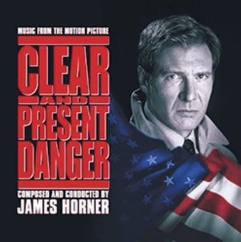 Clear & Present Danger / O.S.T. (Exp) (Rmst) (Ita)