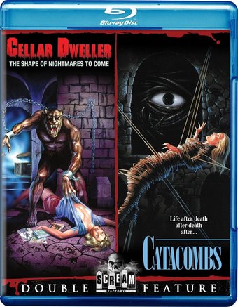 Cellar Dweller / Catacombs (Blu-ray)