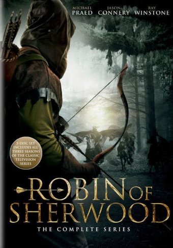 Robin of Sherwood - Complete Series (5-DVD)