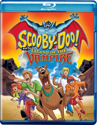 Scooby-Doo and the Legend of the Vampire (Blu-ray)