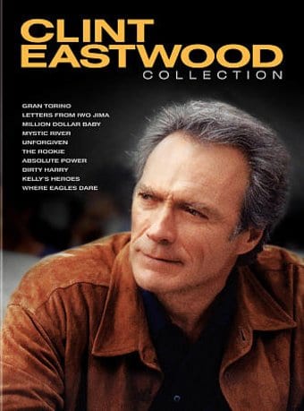 Clint Eastwood Collection (10-DVD)
