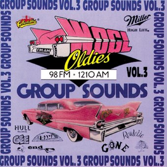 WOGL Oldies 98.1FM - Group Sounds, Volume 3
