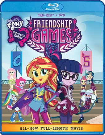 My Little Pony: Equestria Girls - Friendship
