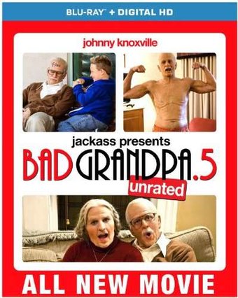 Jackass Presents: Bad Grandpa.5 (Blu-ray)