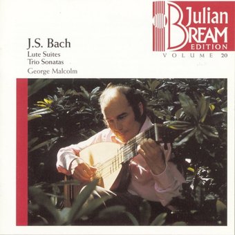 Bach: Lute Suites, Trio Sonatas