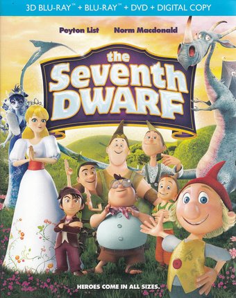 The Seventh Dwarf 3D (Blu-ray + DVD)