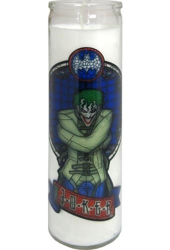DC Comics - Joker - Stained Glass Prayer Candle