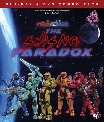 Red vs. Blue: The Shisno Paradox (Blu-ray + DVD)