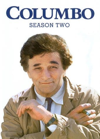 Columbo - Season 2 (4-DVD)