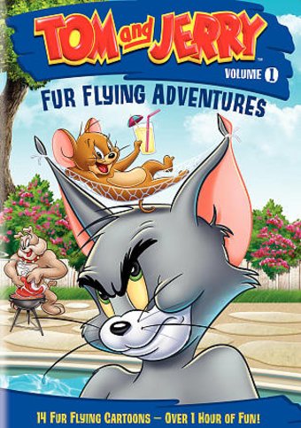 Tom and Jerry: Fur Flying Adventures, Volume 1