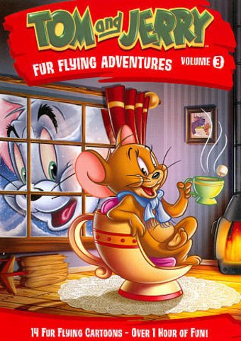 Tom and Jerry - Fur Flying Adventures, Volume 3