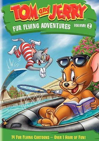 Tom and Jerry - Fur Flying Adventures, Volume 2