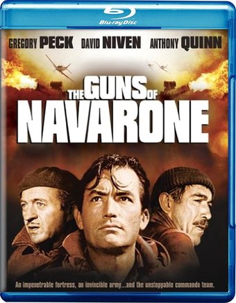 The Guns of Navarone (Blu-ray)