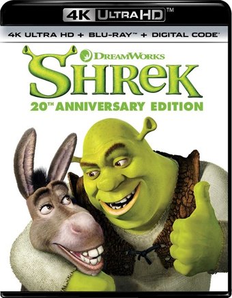 Shrek (20th Anniversary Edition) (4K UltraHD +