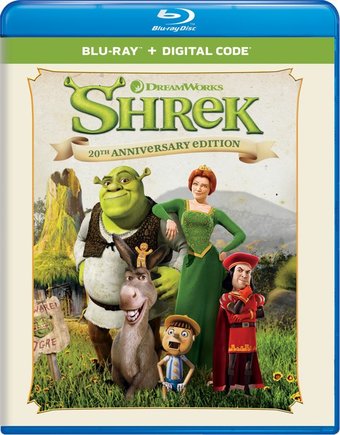 Shrek (20th Anniversary Edition) (Blu-ray)