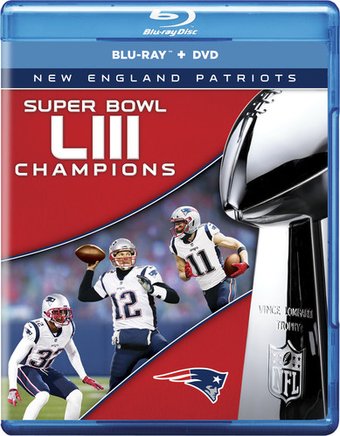 Football - NFL Super Bowl LIII (Blu-ray + DVD)