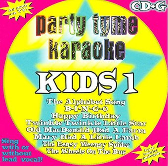 Party Tyme Karaoke: Kids, Vol. 1 [#2]