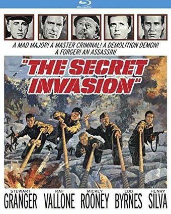 The Secret Invasion (Blu-ray)