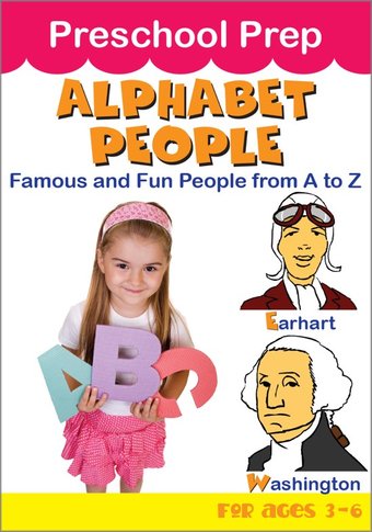 Alphabet People Famous And Fun People