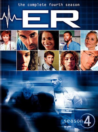 ER - Complete 4th Season (6-DVD)