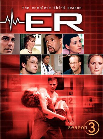 ER - Complete 3rd Season (6-DVD)