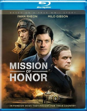 Mission of Honor (Blu-ray)