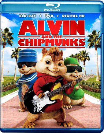 Alvin and the Chipmunks (Blu-ray + DVD)