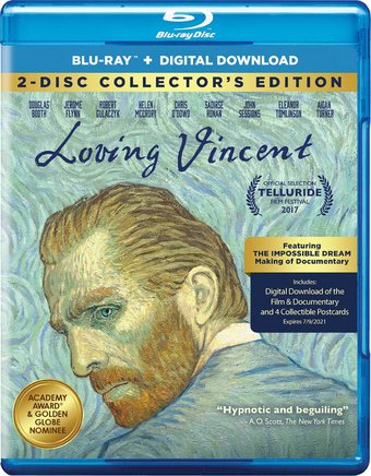 Loving Vincent Collector's Edition / (Coll)