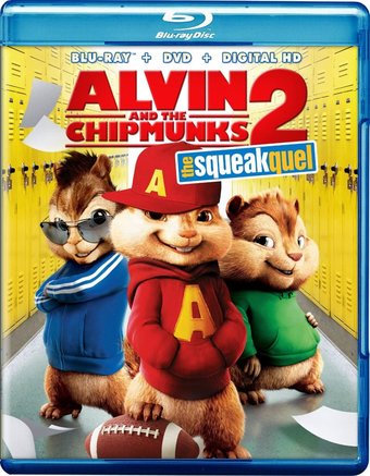Alvin and the Chipmunks: The Squeakquel (Blu-ray)