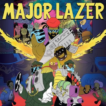 Major Lazer-Free The Universe