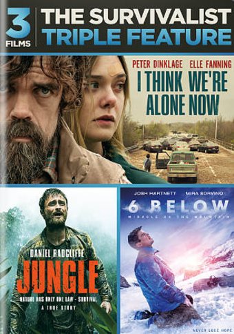 The Survivalist Triple Feature (I Think We're