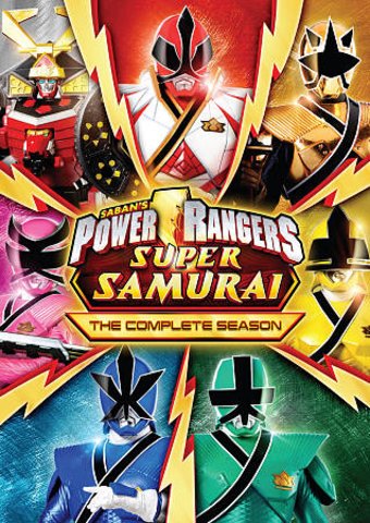 Power Rangers Super Samurai - Complete Series