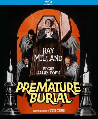 The Premature Burial (Blu-ray)