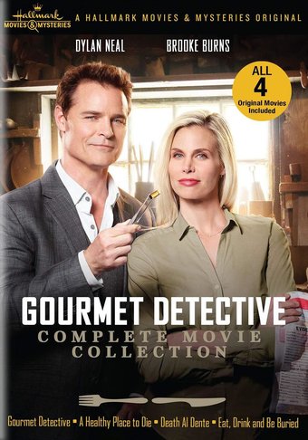 Gourmet Detective - Complete Movie Collection