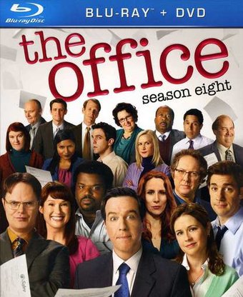 Office (USA) - Season 8 (Blu-ray + DVD)