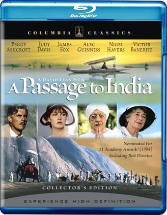A Passage to India (Blu-ray, Collector's Edition)