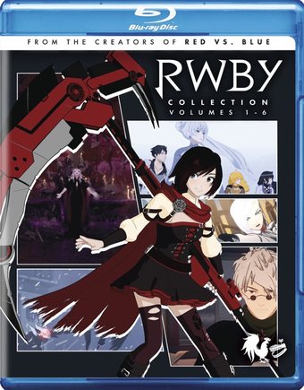 RWBY Collection: Volumes 1-6 (Blu-ray)